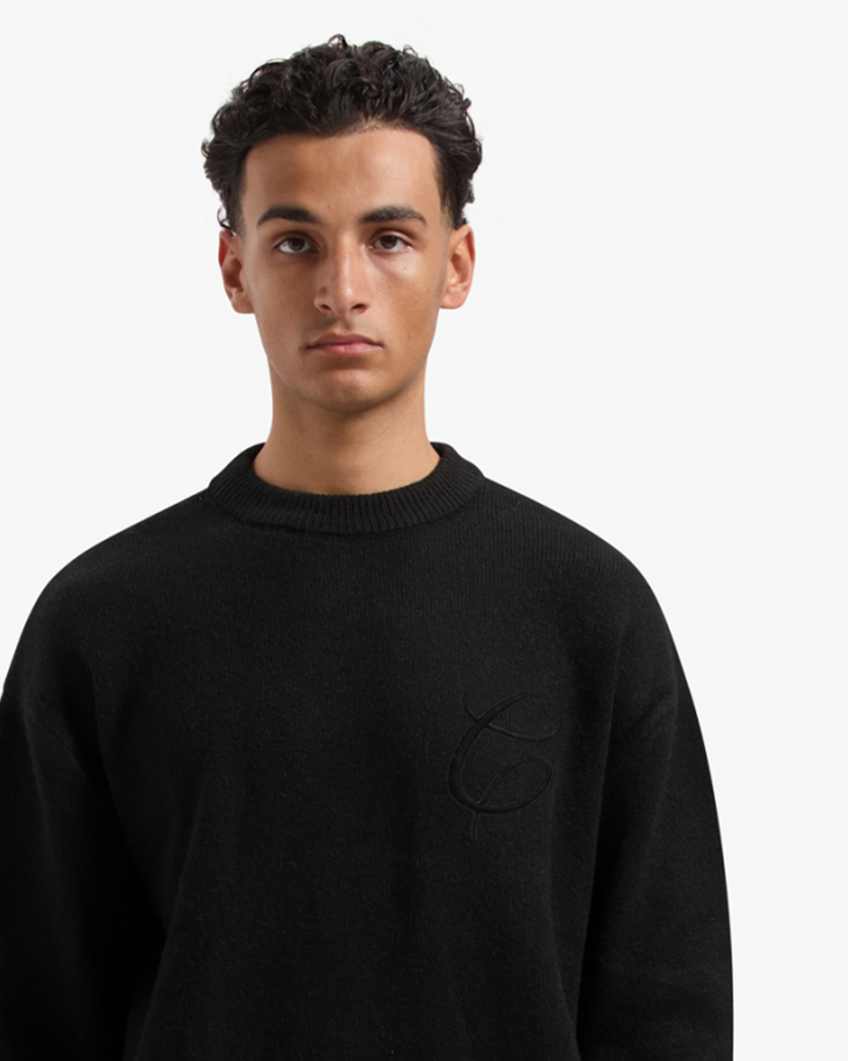 Croyez Essence Knit Tracksuit | Black/Black