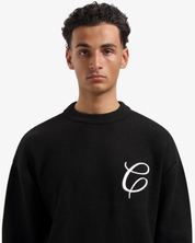 Croyez Essence Knit Tracksuit | Black