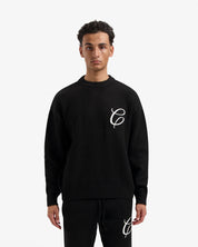 Croyez Essence Knit Tracksuit | Black