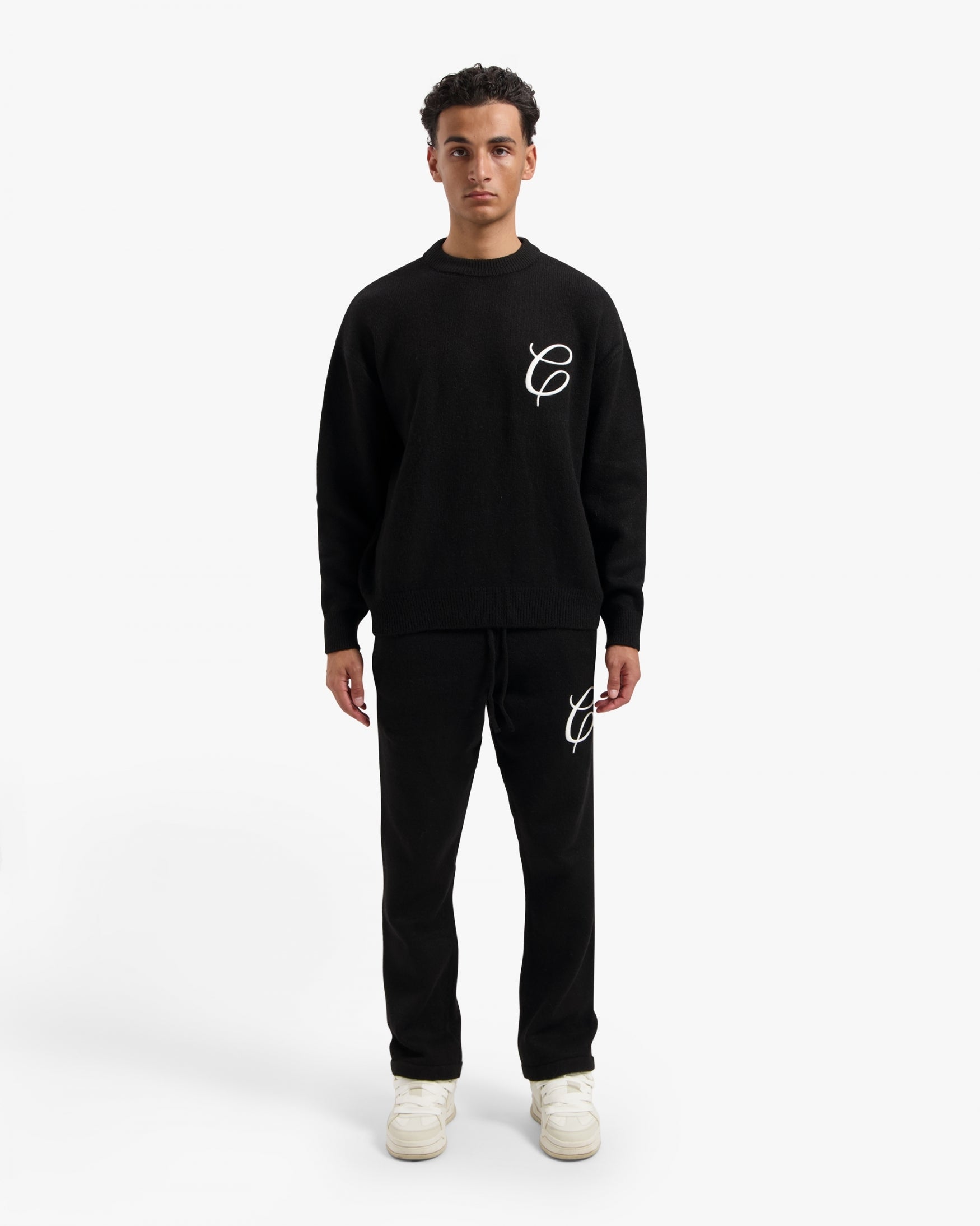 Croyez Essence Knit Tracksuit | Black