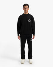 Croyez Essence Knit Tracksuit | Black