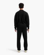 CROYEZ ESSENCE KNIT PANTS | BLACK