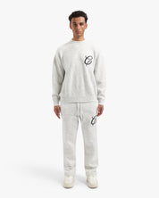 CROYEZ ESSENCE KNIT PANTS | GREY