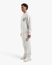 CROYEZ ESSENCE KNIT PANTS | GREY