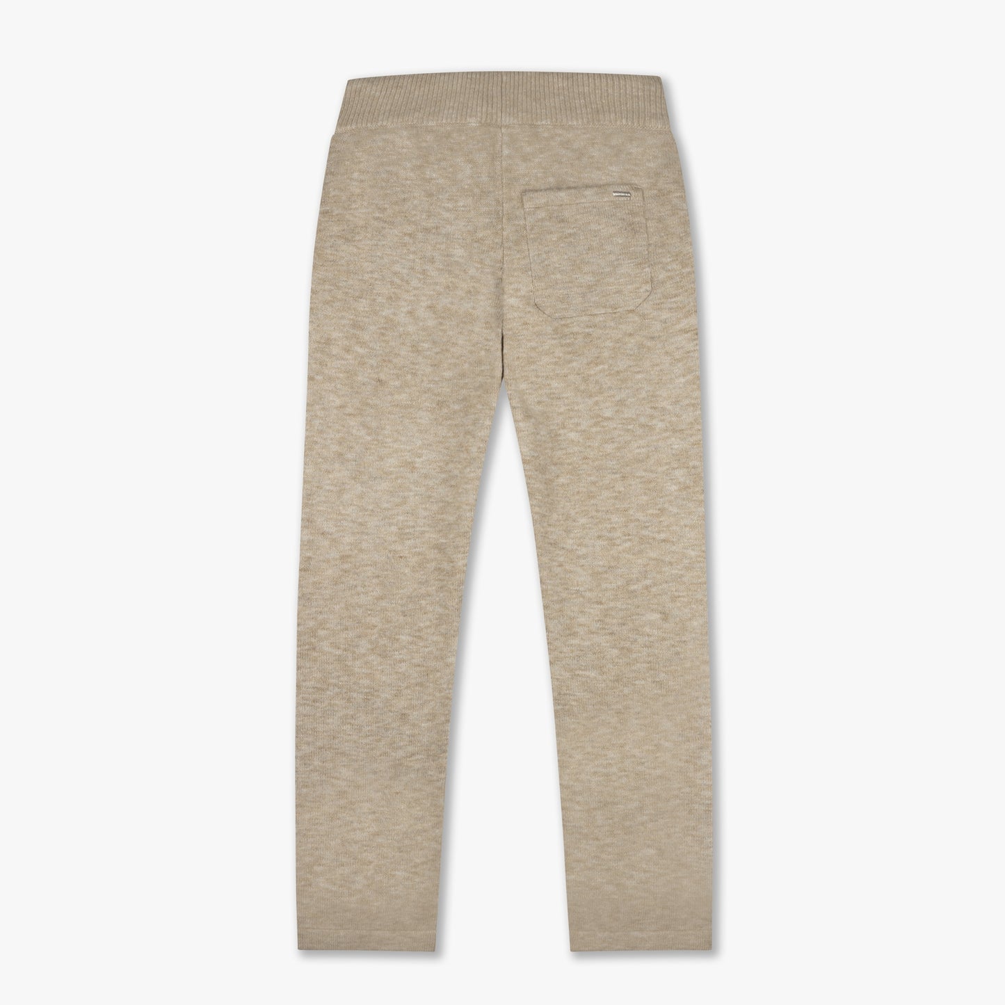 CROYEZ ESSENCE KNIT PANTS - BEIGE