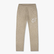 CROYEZ ESSENCE KNIT PANTS | BEIGE