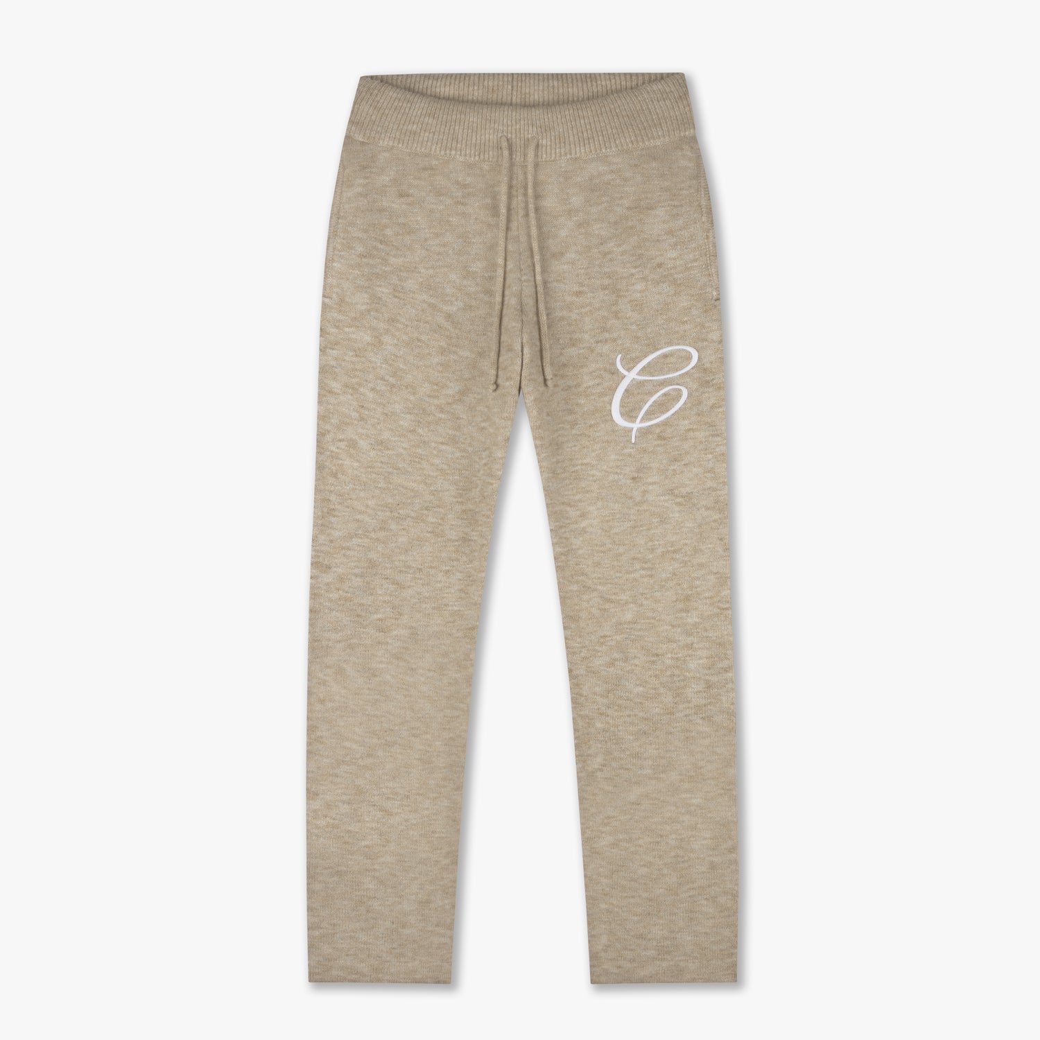 CR1-AW24-43-Croyez_Essence_Knit_Pants-Beige_Front.jpg