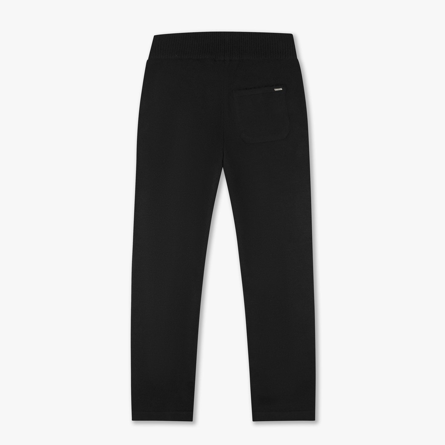 CROYEZ ESSENCE KNIT PANTS - BLACK