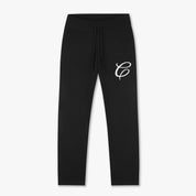 CROYEZ ESSENCE KNIT PANTS | BLACK