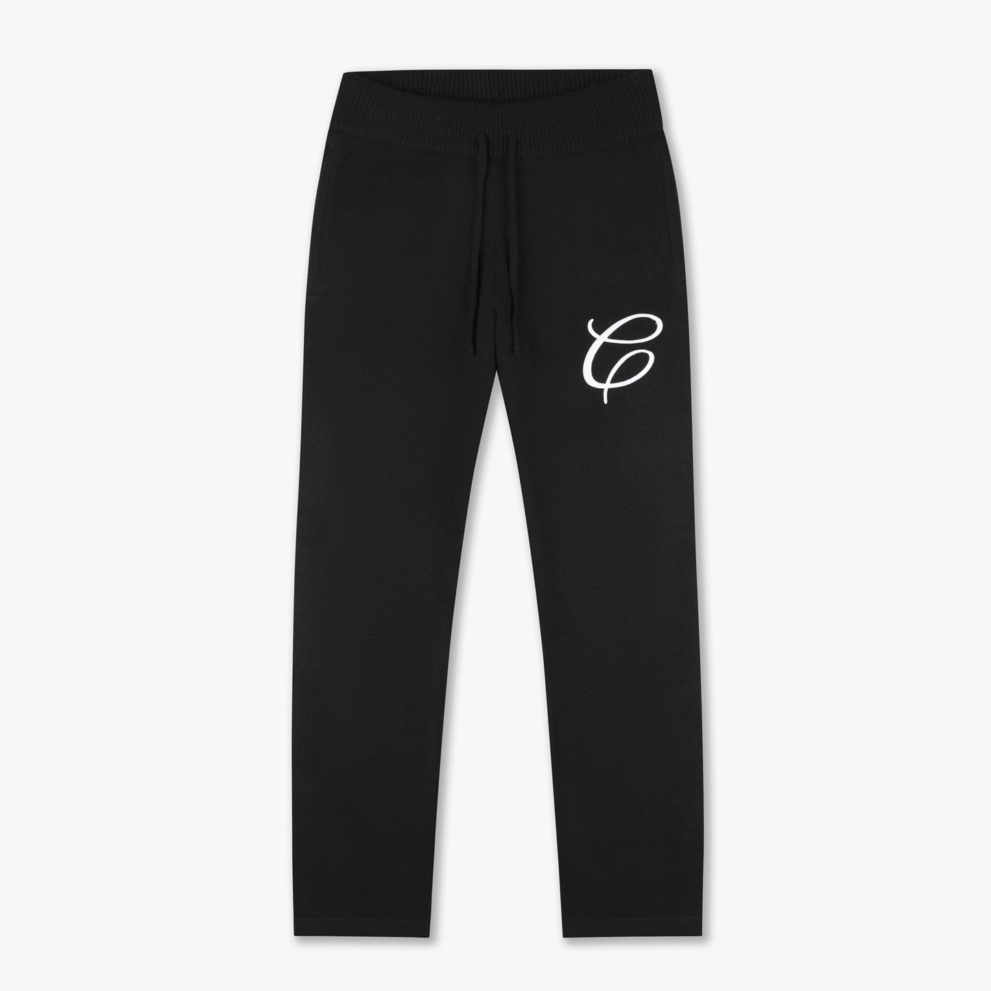 CROYEZ ESSENCE KNIT PANTS - BLACK