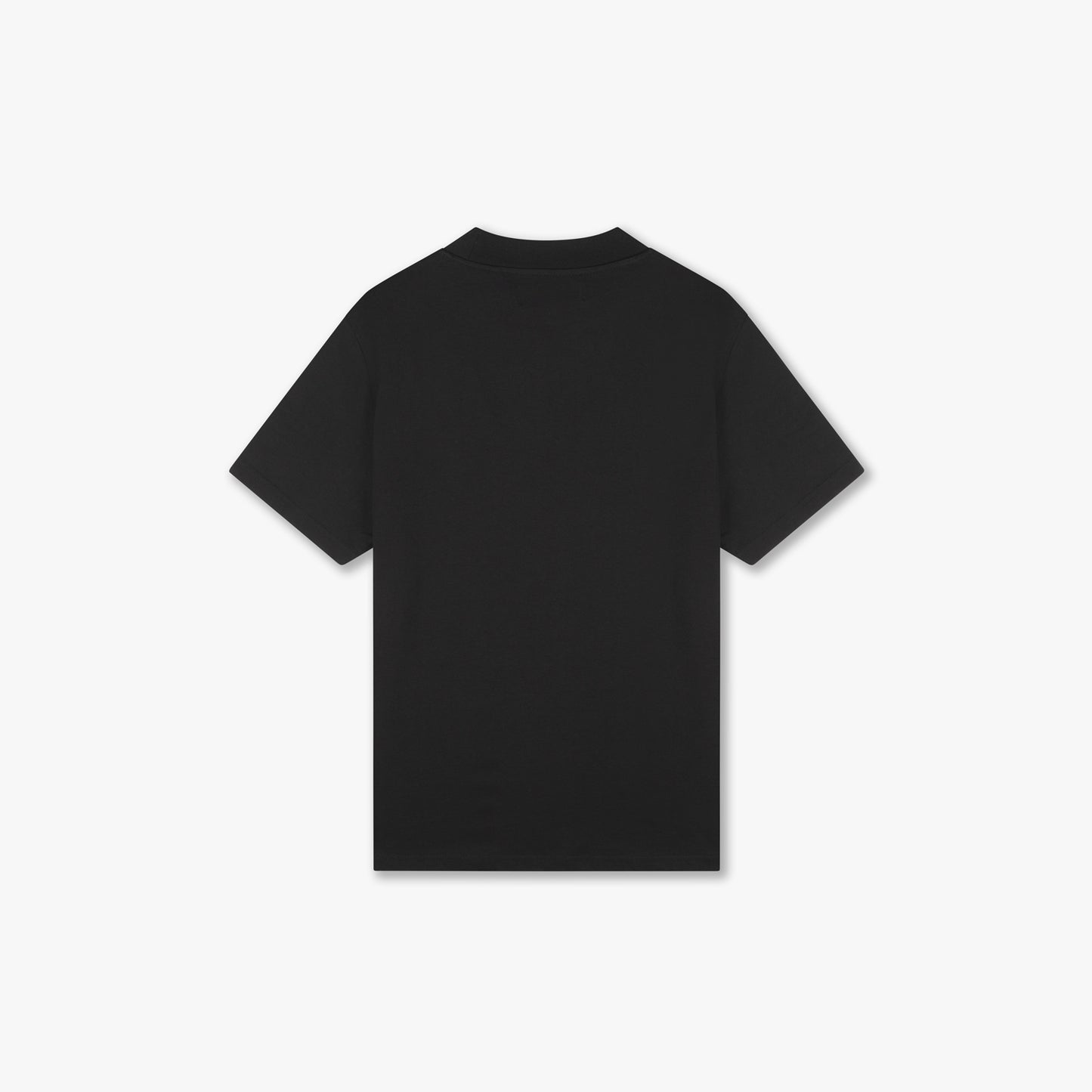 CROYEZ REGULAR FUNDAMENTAL T-SHIRT - BLACK