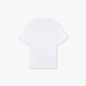 CROYEZ INITIAL T-SHIRT | WHITE/NAVY