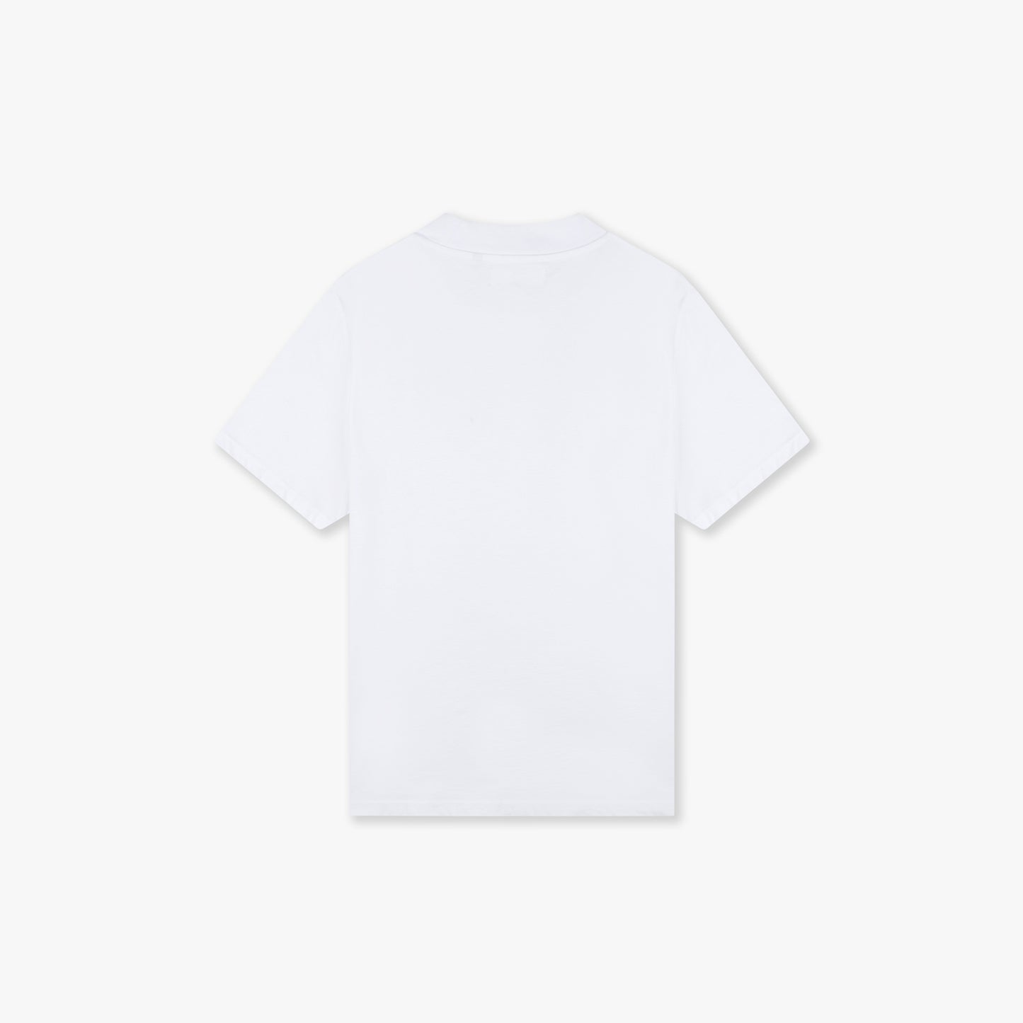 CROYEZ INITIAL T-SHIRT - WHITE/NAVY