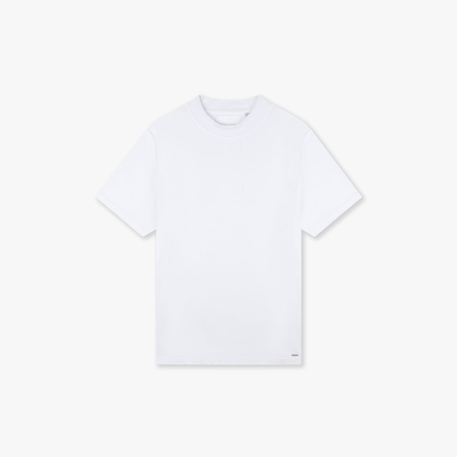 CROYEZ REGULAR FUNDAMENTAL T-SHIRT - WHITE