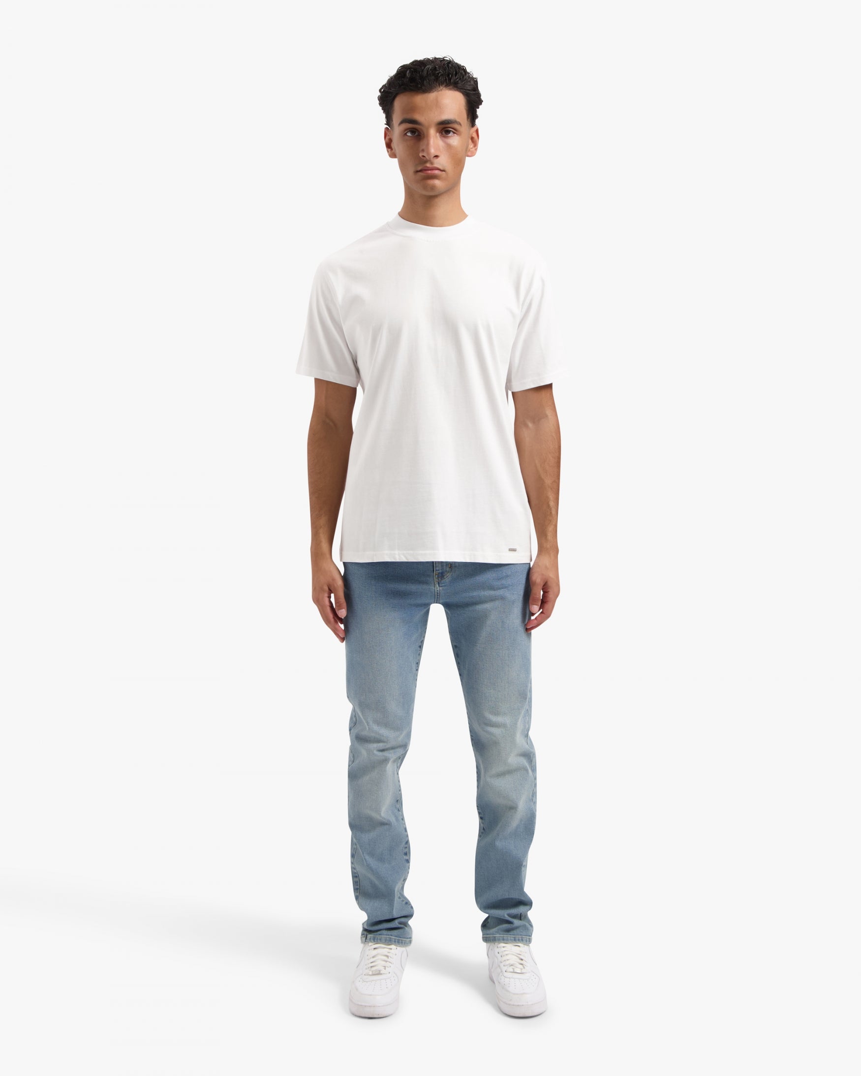 CROYEZ REGULAR FUNDAMENTAL T-SHIRT | WHITE