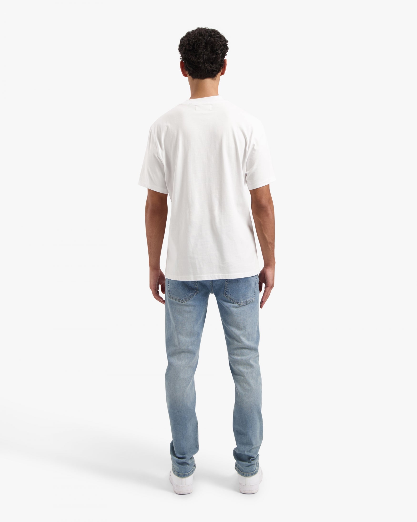 CROYEZ REGULAR FUNDAMENTAL T-SHIRT | WHITE