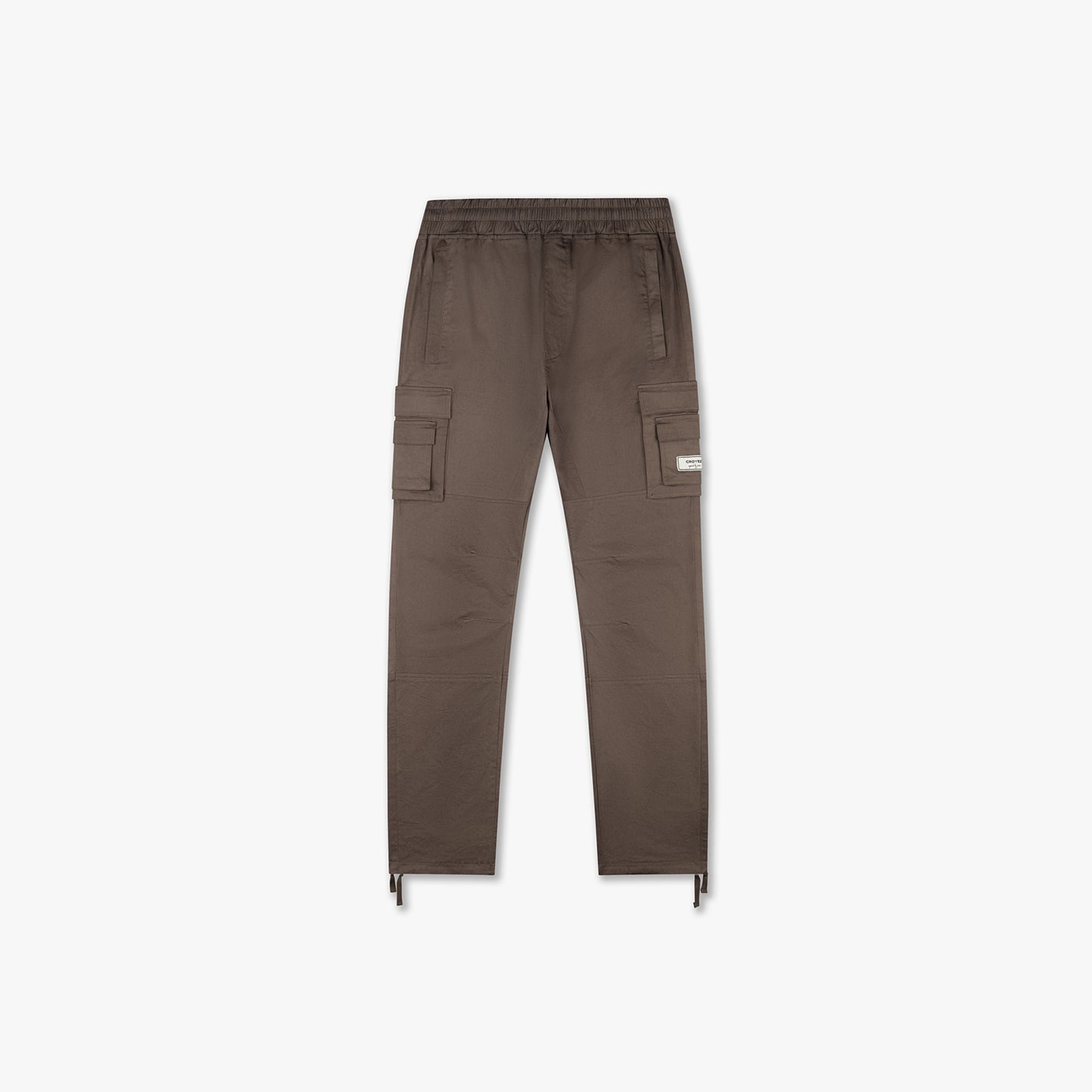 CROYEZ PARACHUTE CARGO PANTS - BROWN