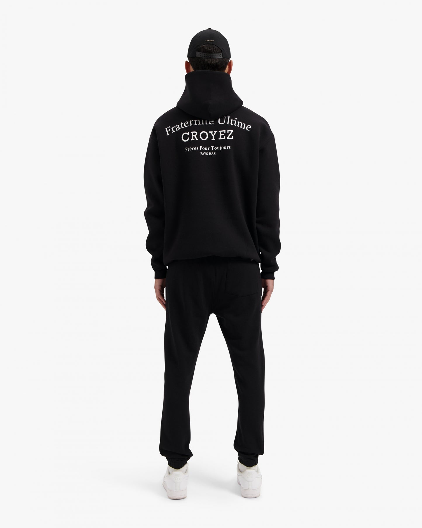 CROYEZ FRATERNITÉ TRACKSUIT - BLACK