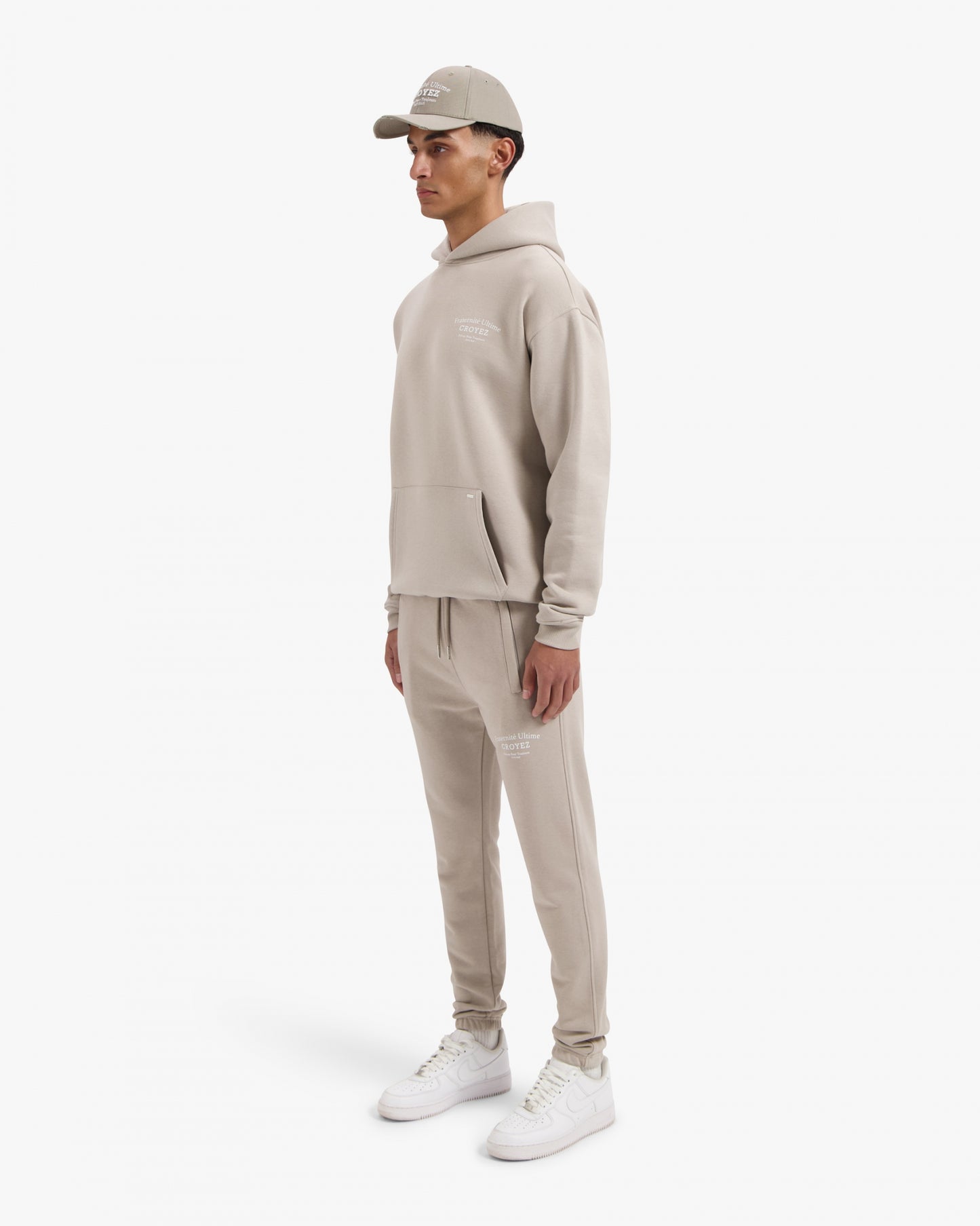 CROYEZ FRATERNITÉ TRACKSUIT - GREY