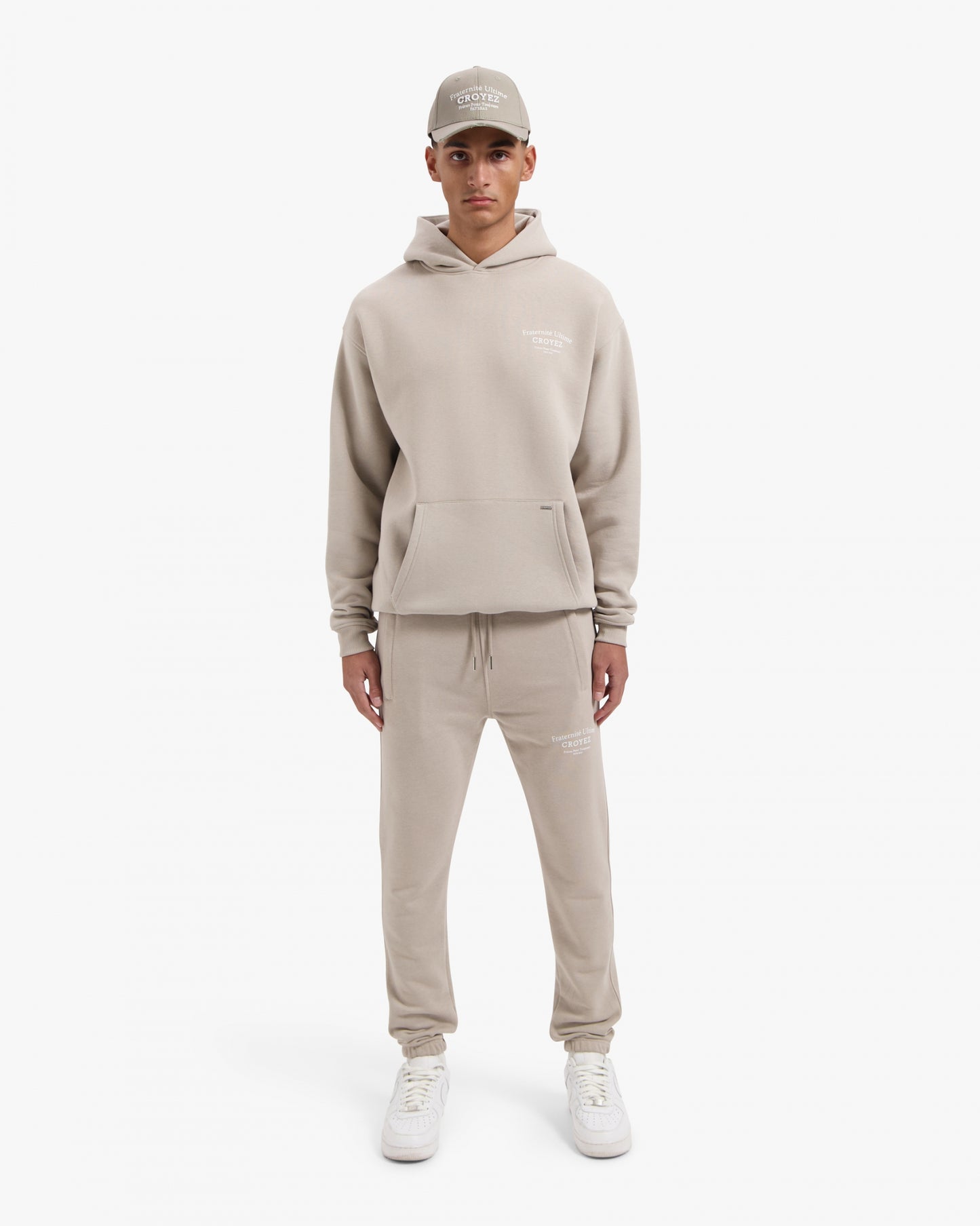 CROYEZ FRATERNITÉ TRACKSUIT - GREY