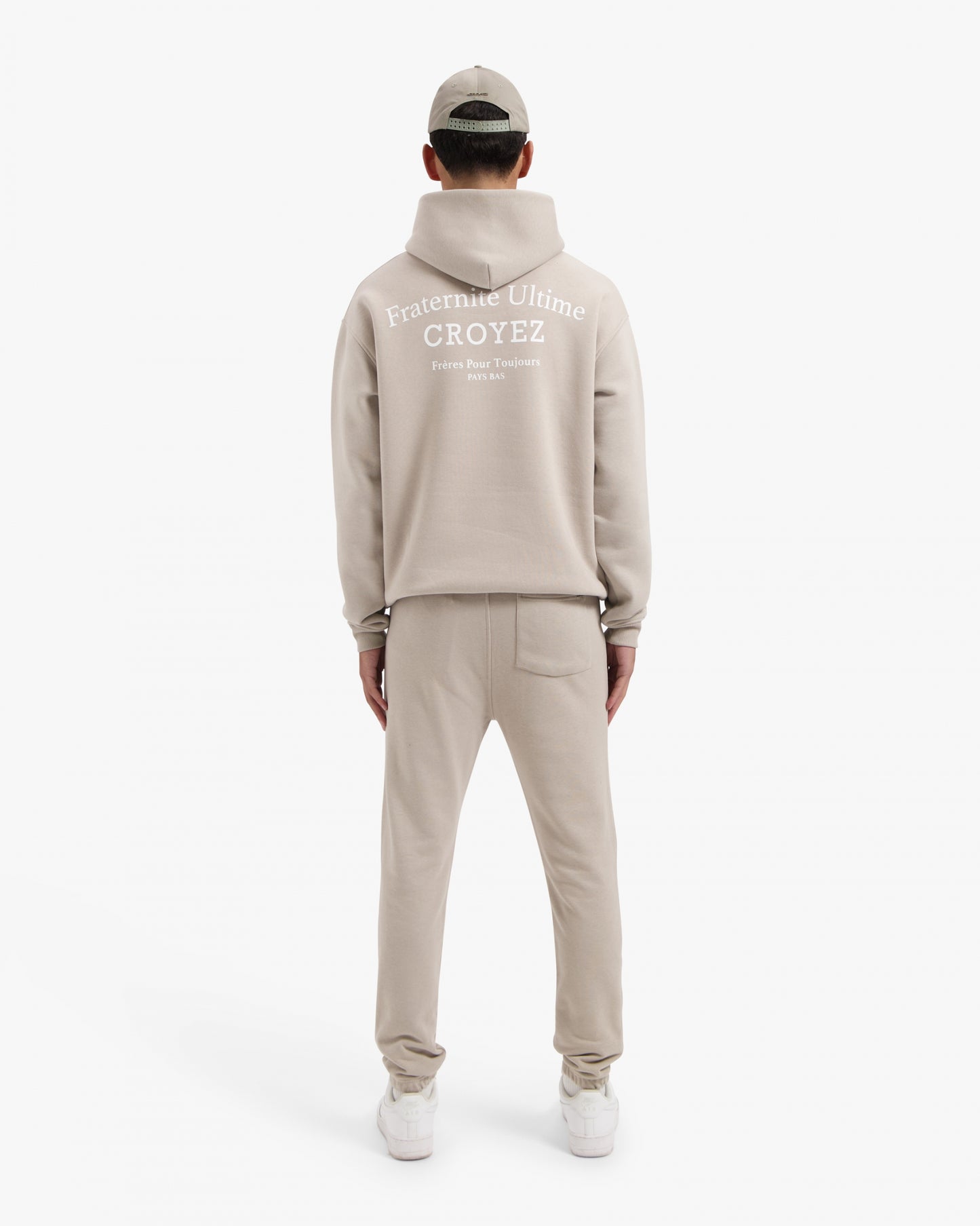 CROYEZ FRATERNITÉ TRACKSUIT - GREY