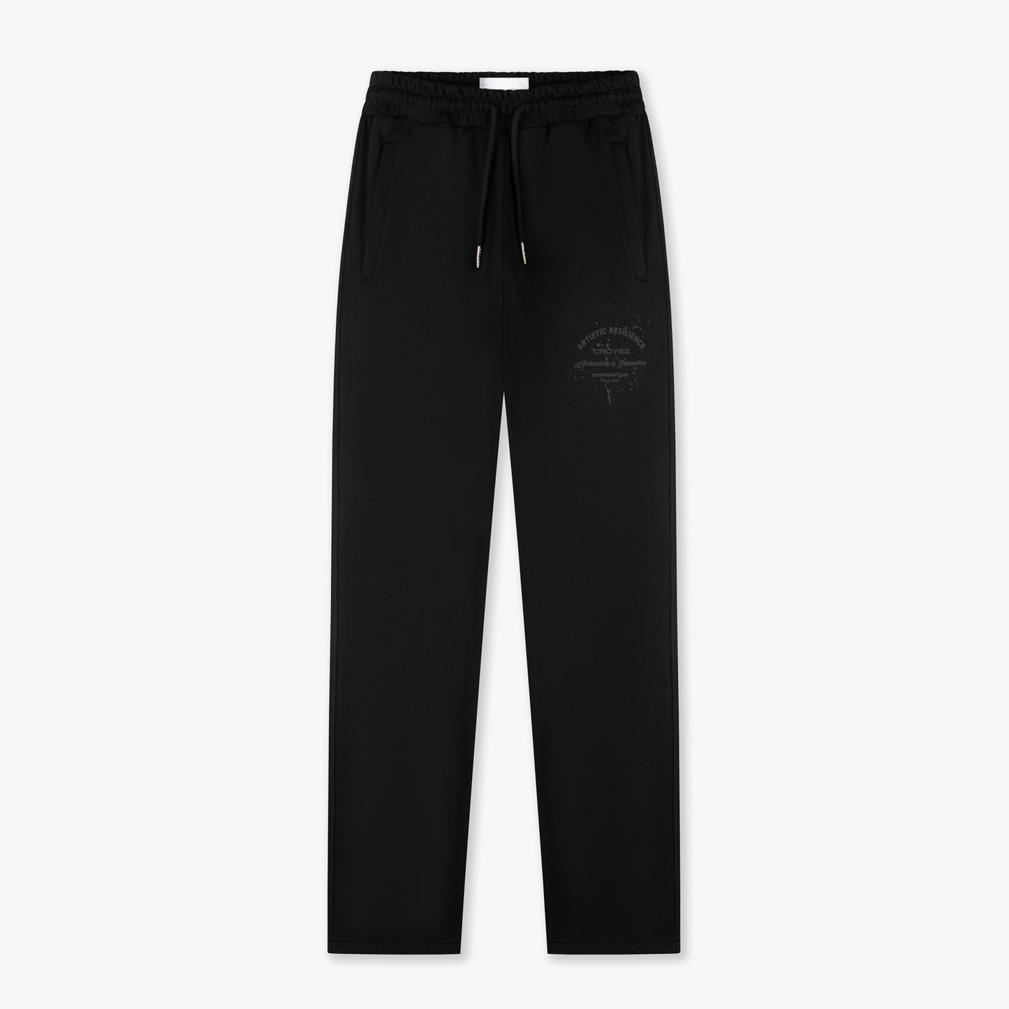 CROYEZ ENTHUSIAST CLUB TRACKSUIT - BLACK