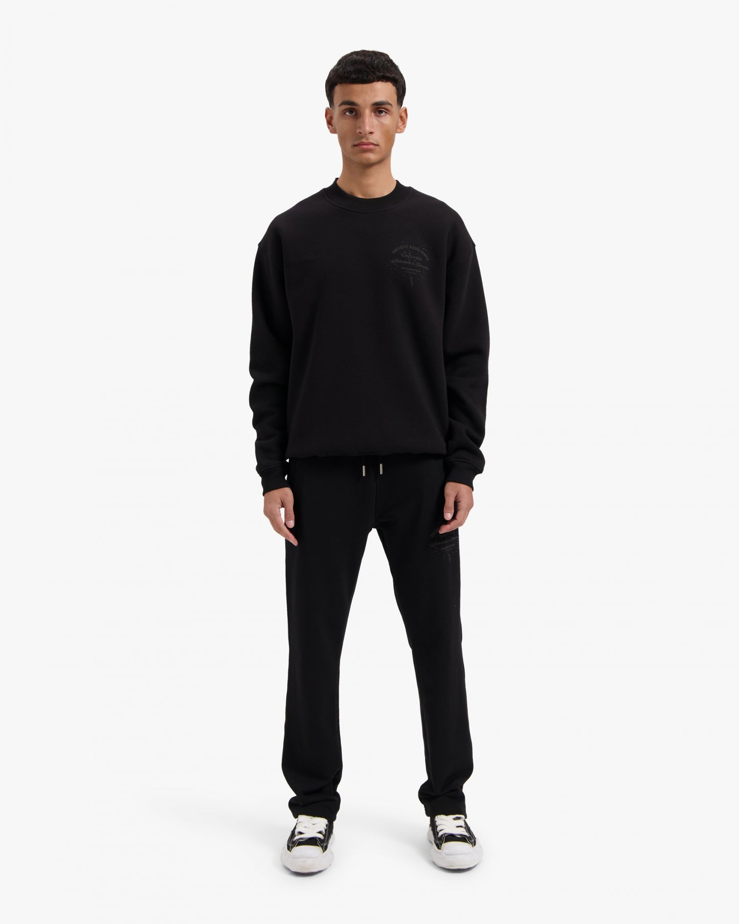 CROYEZ ENTHUSIAST CLUB TRACKSUIT - BLACK