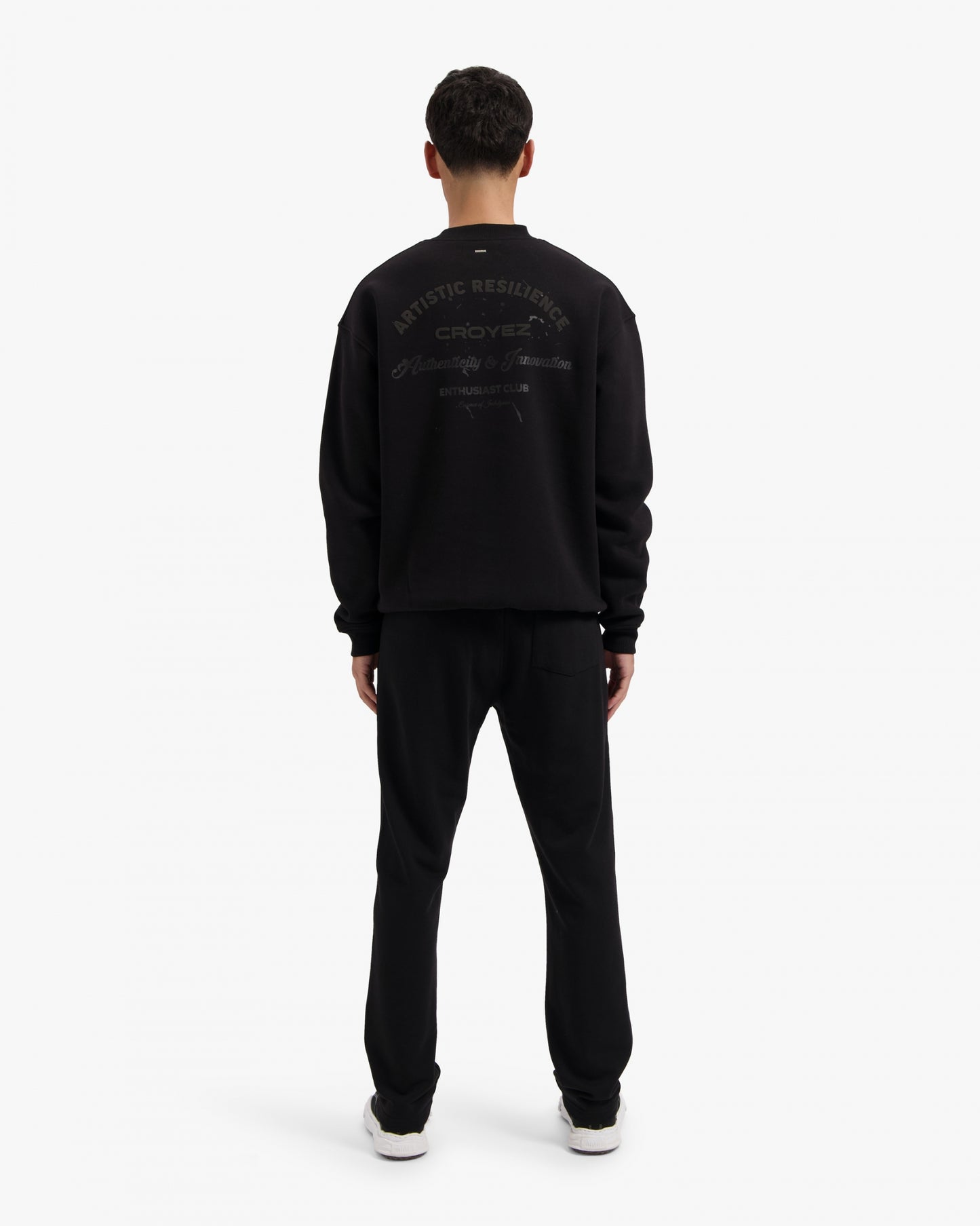 CROYEZ ENTHUSIAST CLUB TRACKSUIT - BLACK