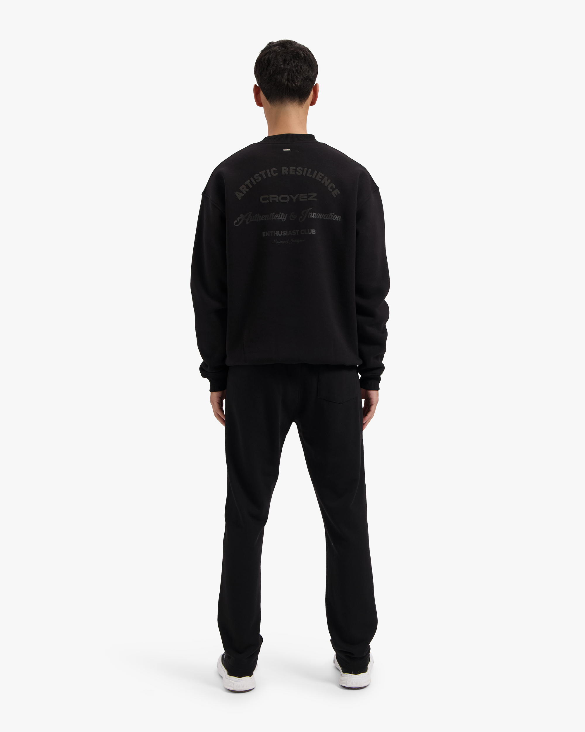 Croyez Enthusiast Club Tracksuit | Black