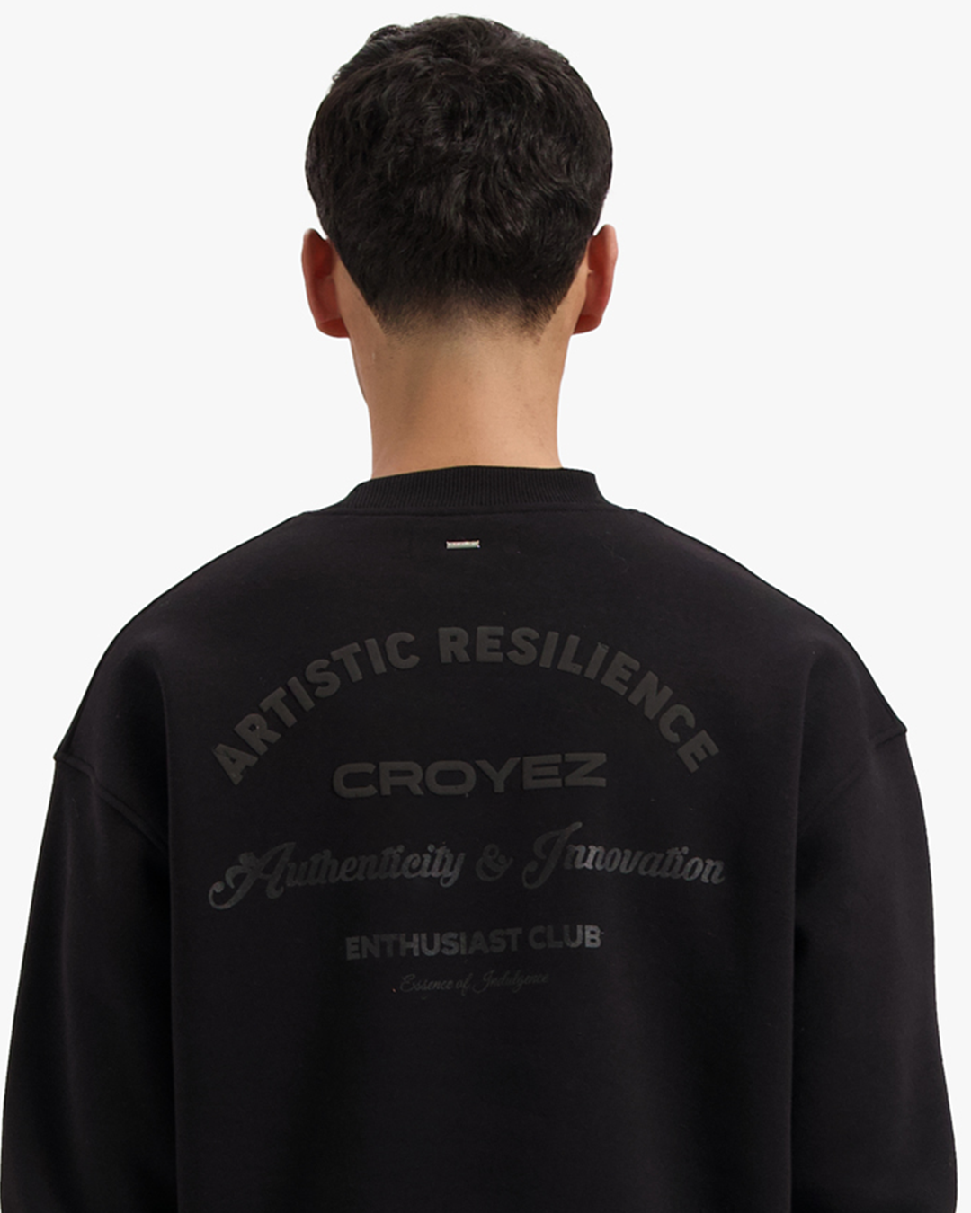 Croyez Enthusiast Club Tracksuit | Black