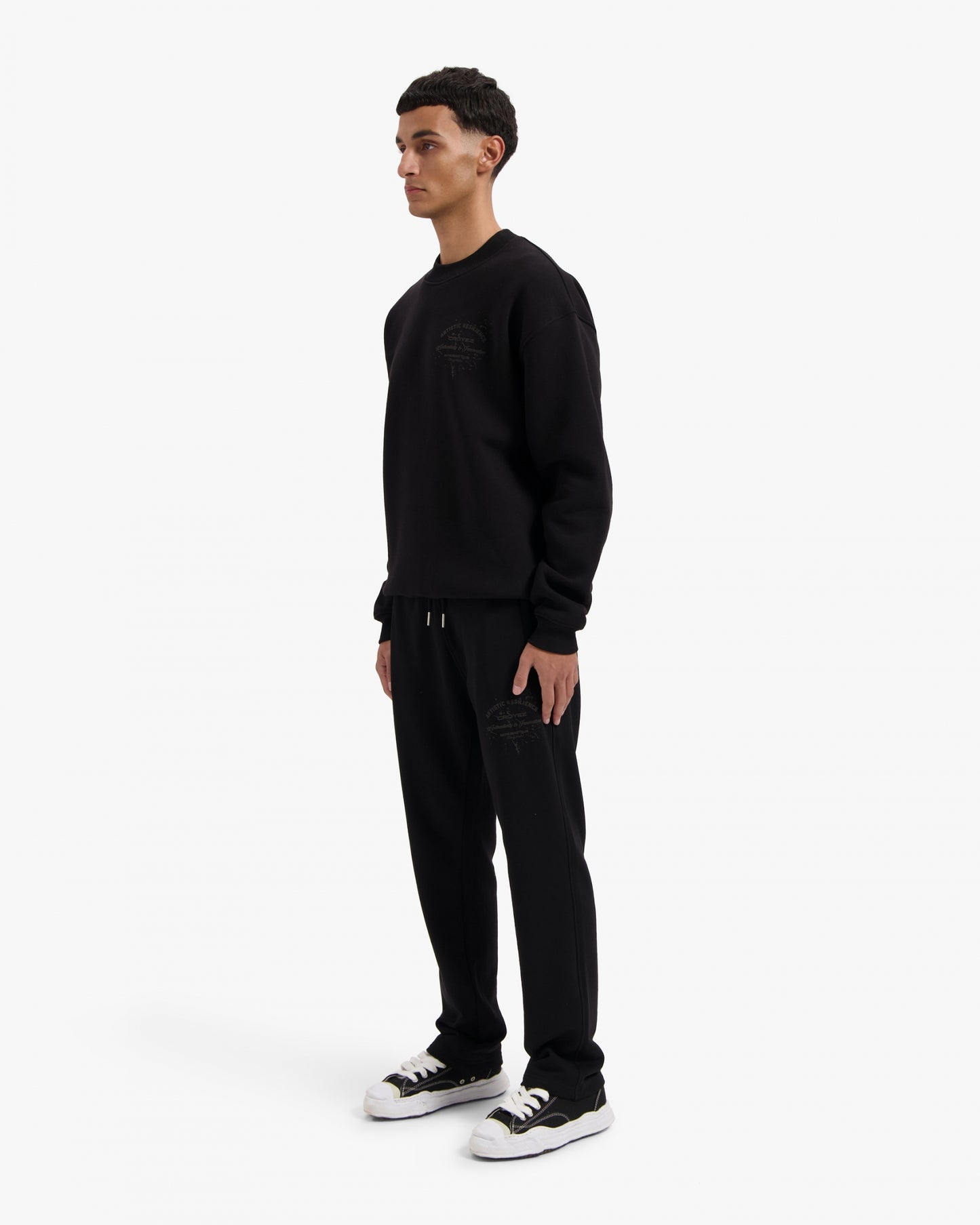 CROYEZ ENTHUSIAST CLUB TRACKSUIT - BLACK