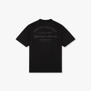CROYEZ ENTHUSIAST CLUB T-SHIRT | BLACK