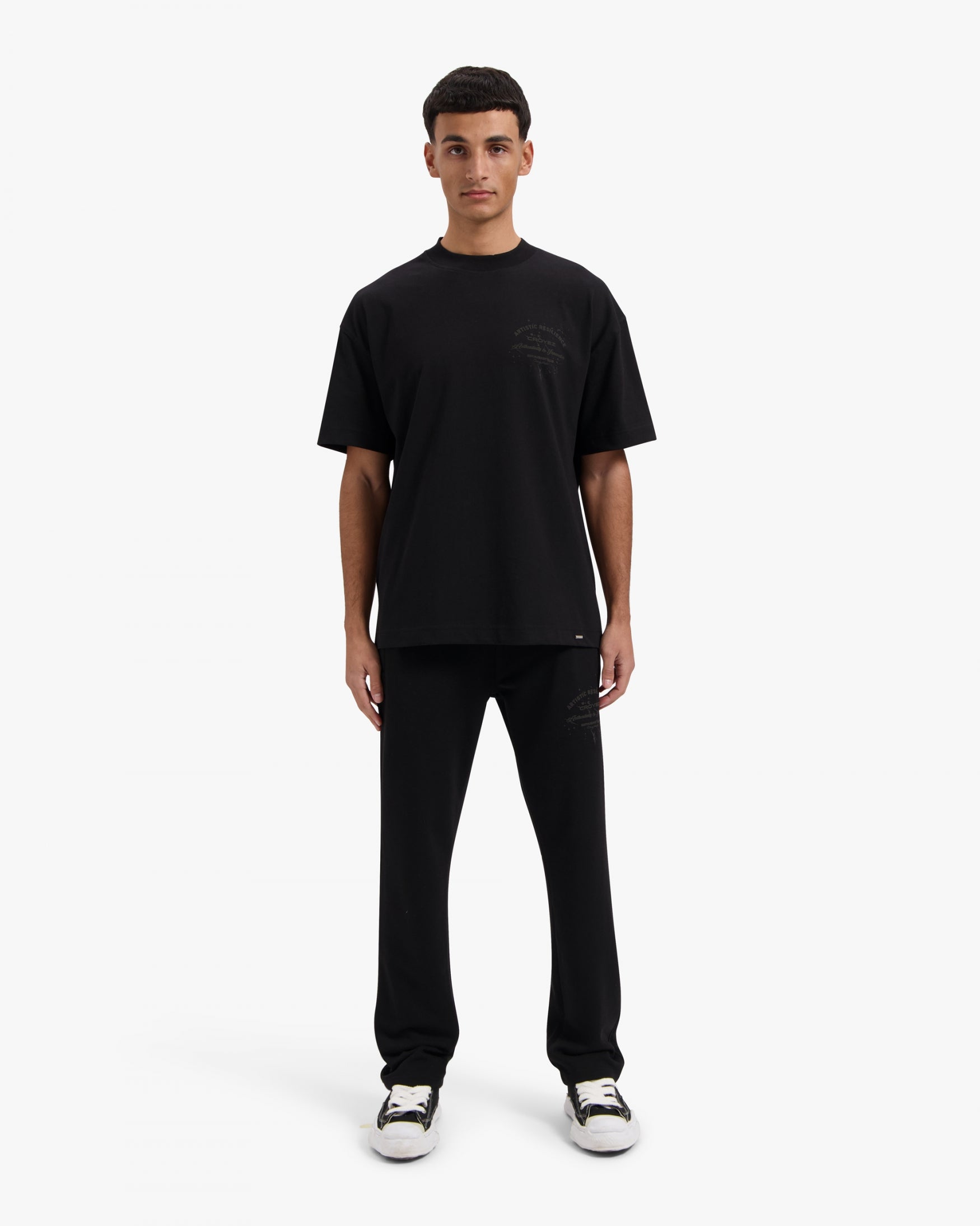 CROYEZ ENTHUSIAST CLUB T-SHIRT | BLACK