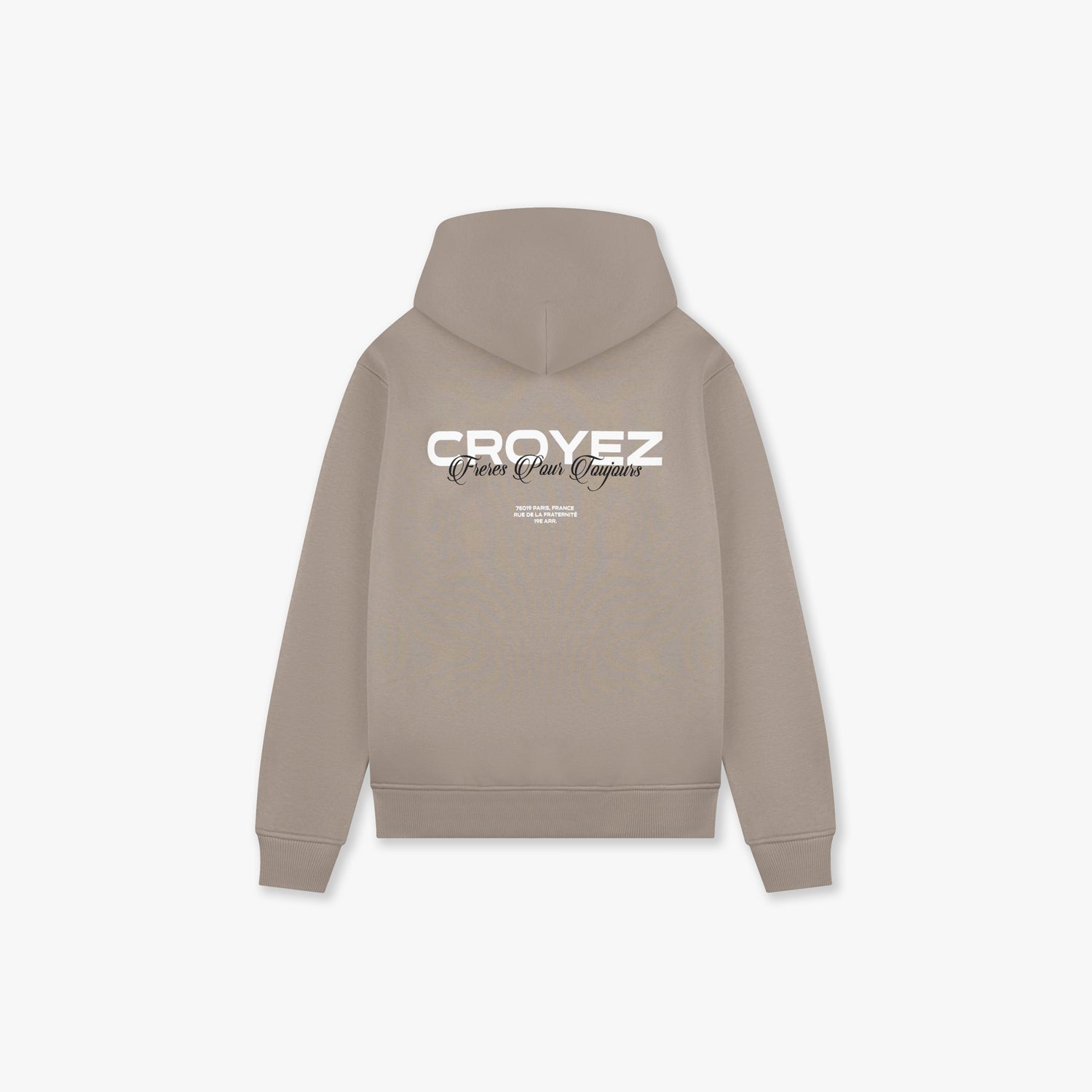 CROYEZ FRÈRES HOODIE | GREY