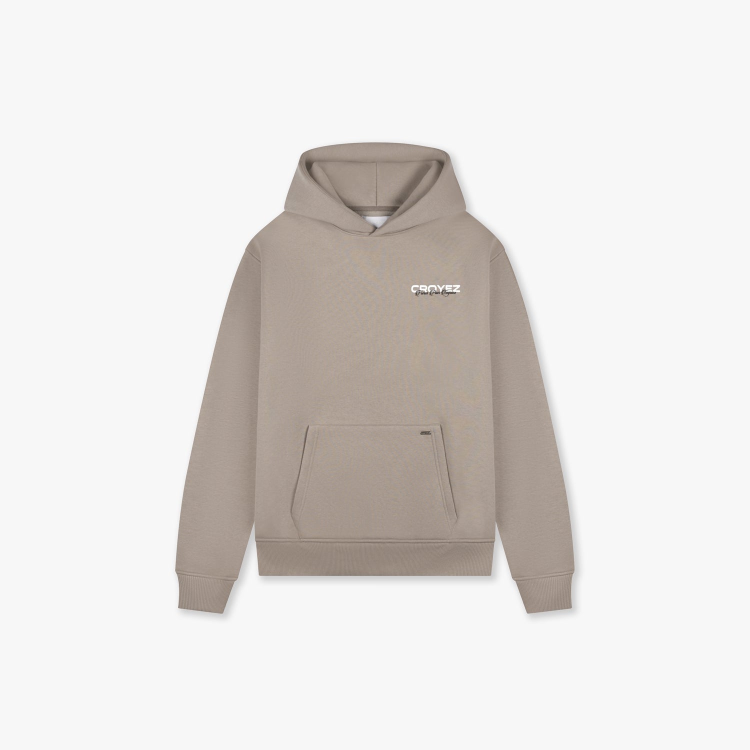 CROYEZ FRÈRES HOODIE | GREY