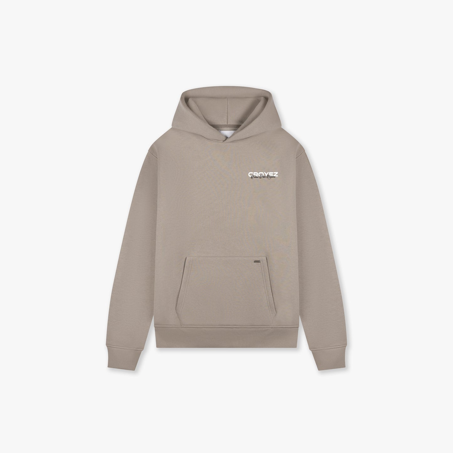 CROYEZ FRÈRES HOODIE - GREY