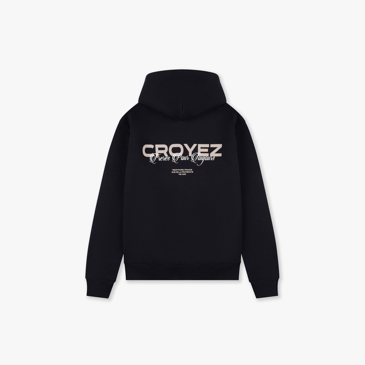 CROYEZ FRÈRES HOODIE | NAVY