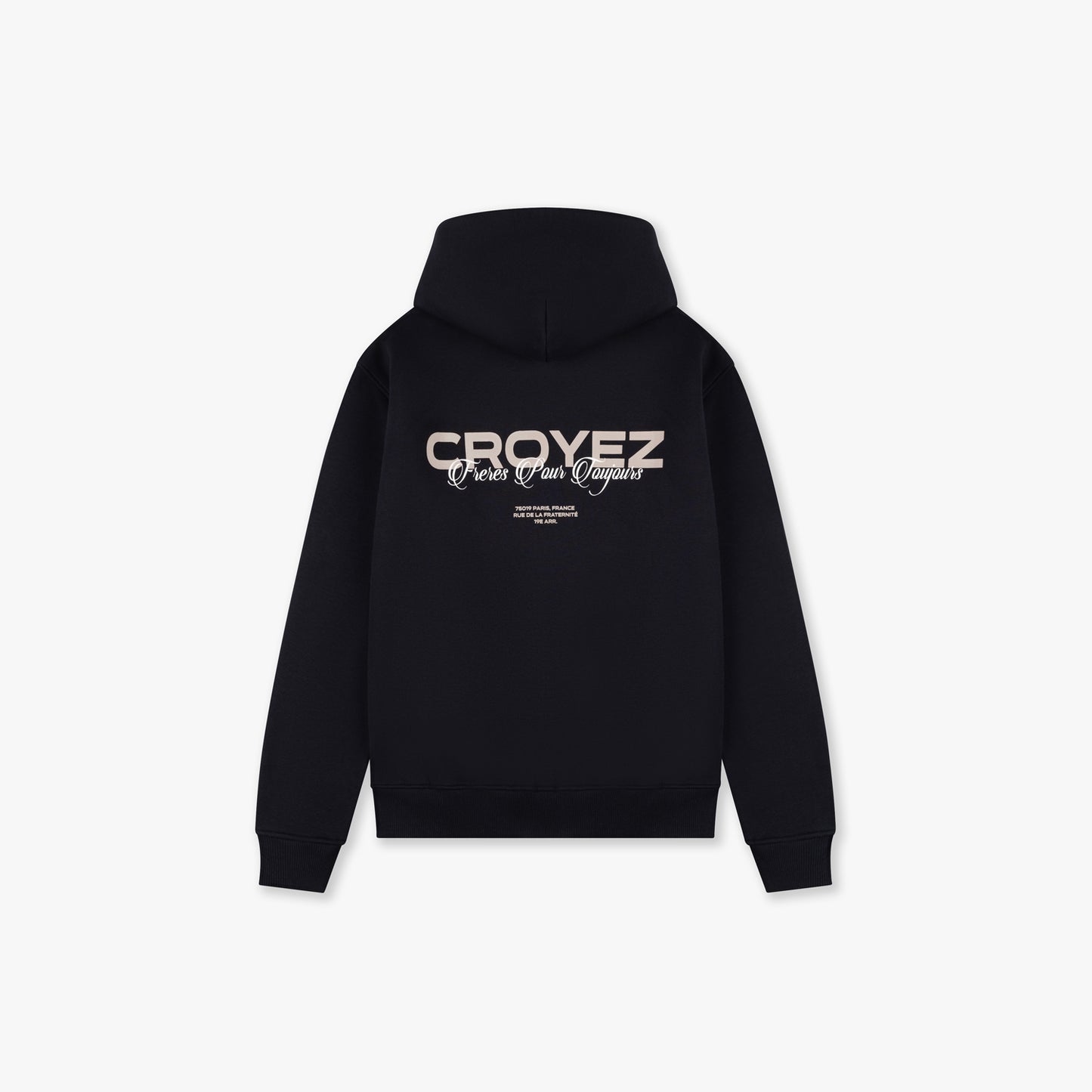 CROYEZ FRÈRES HOODIE - NAVY