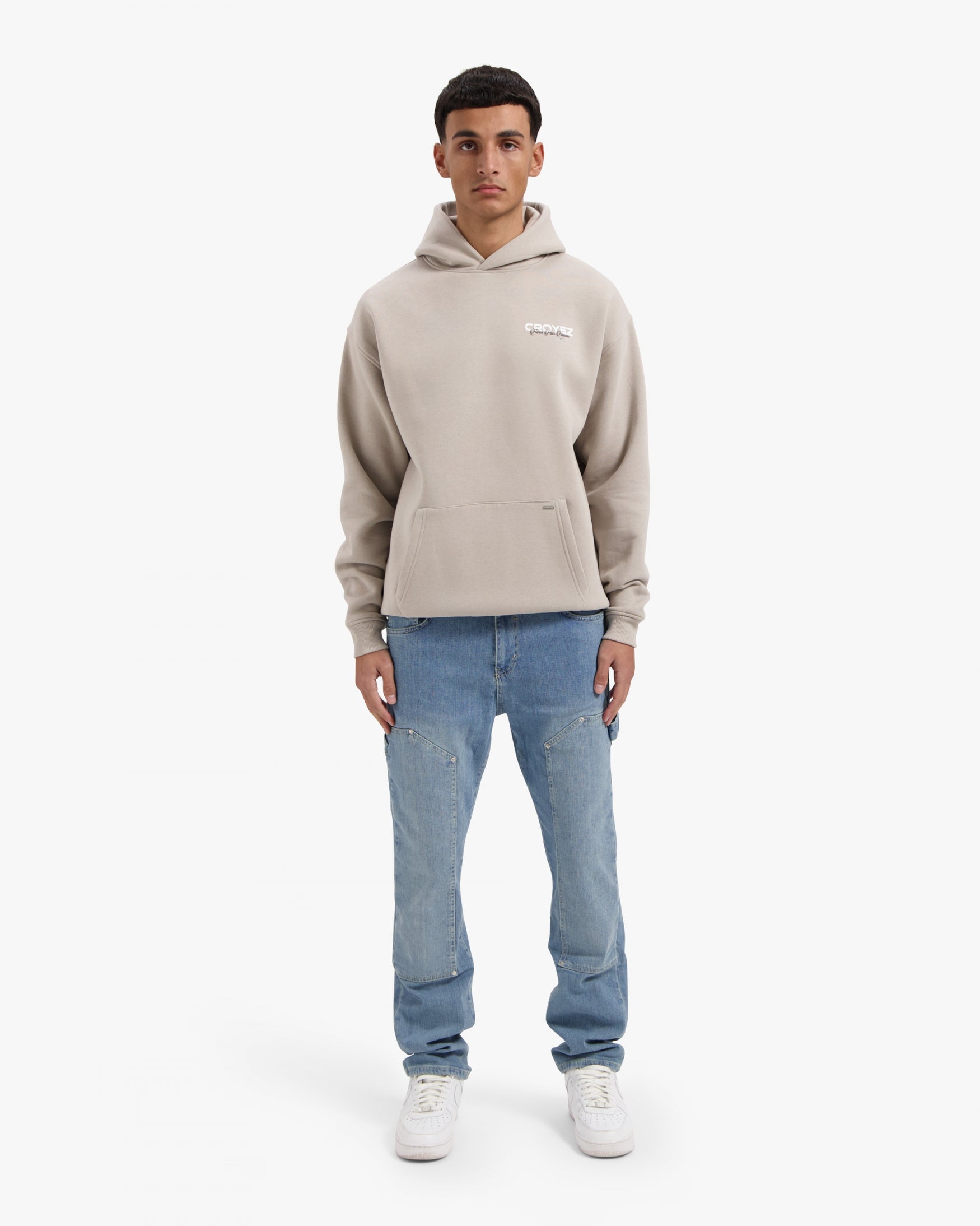 CROYEZ FRÈRES HOODIE | GREY