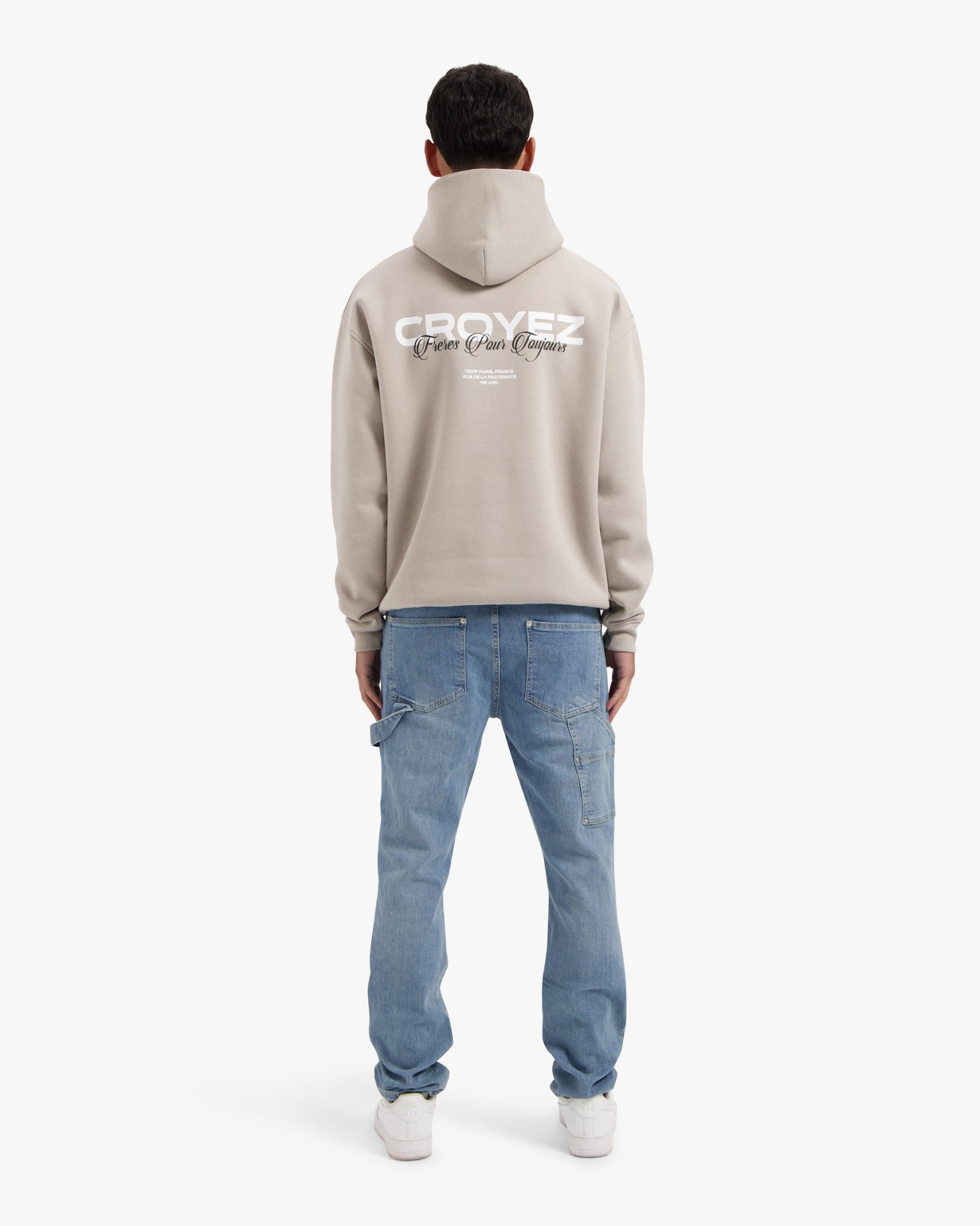 CROYEZ FRÈRES HOODIE | GREY