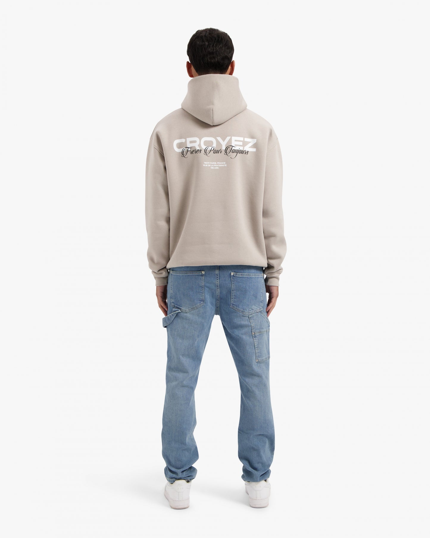 CROYEZ FRÈRES HOODIE - GREY