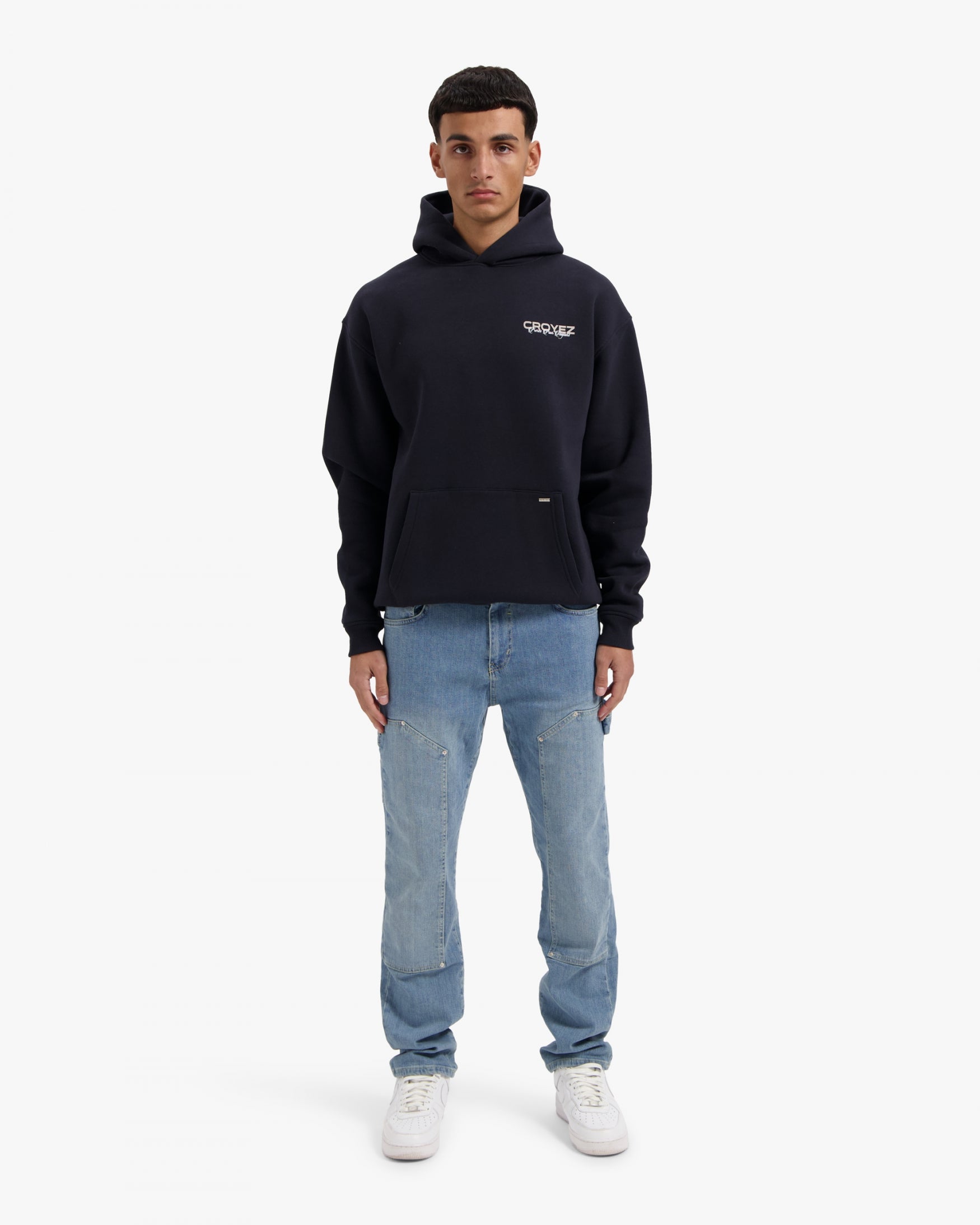 CROYEZ FRÈRES HOODIE | NAVY