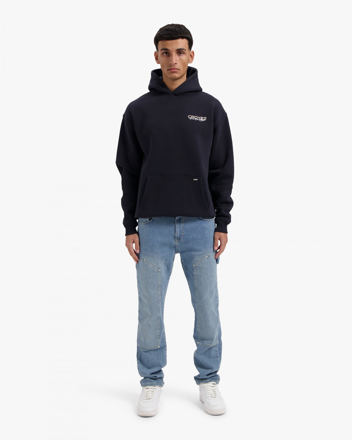 CROYEZ FRÈRES HOODIE - NAVY