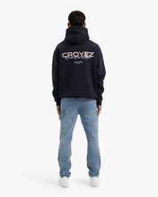 CROYEZ FRÈRES HOODIE | NAVY