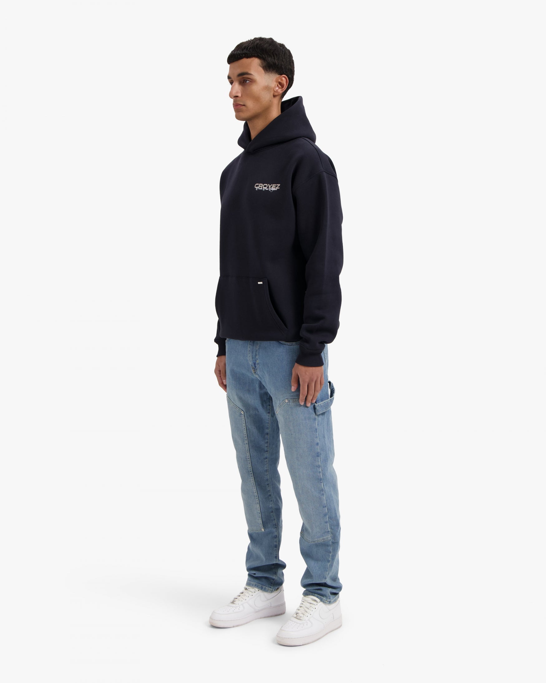 CROYEZ FRÈRES HOODIE | NAVY