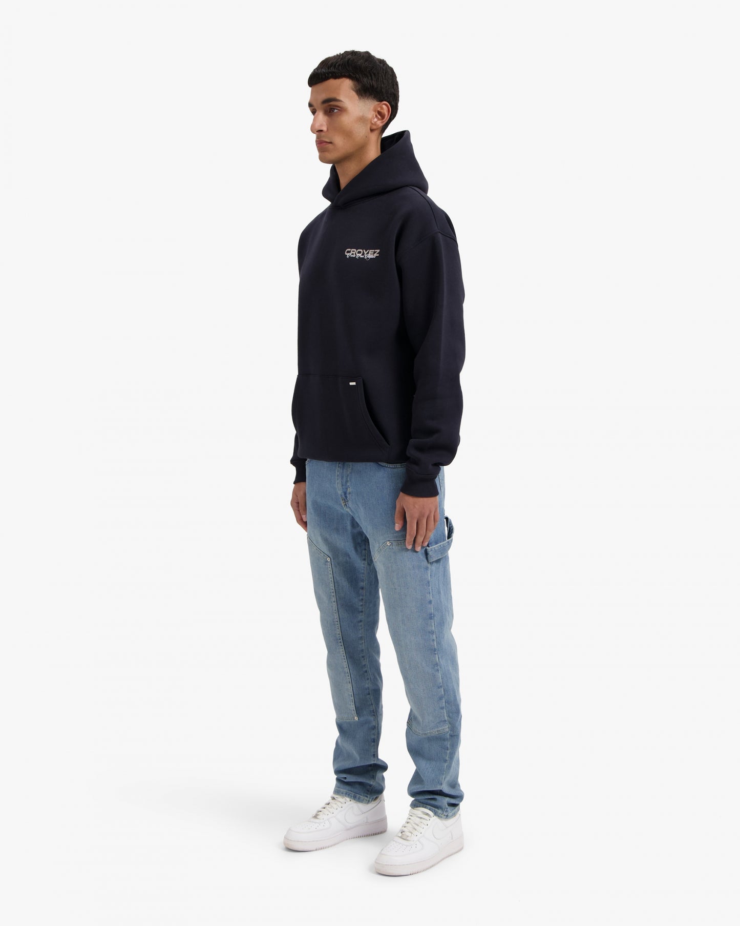 CROYEZ FRÈRES HOODIE - NAVY