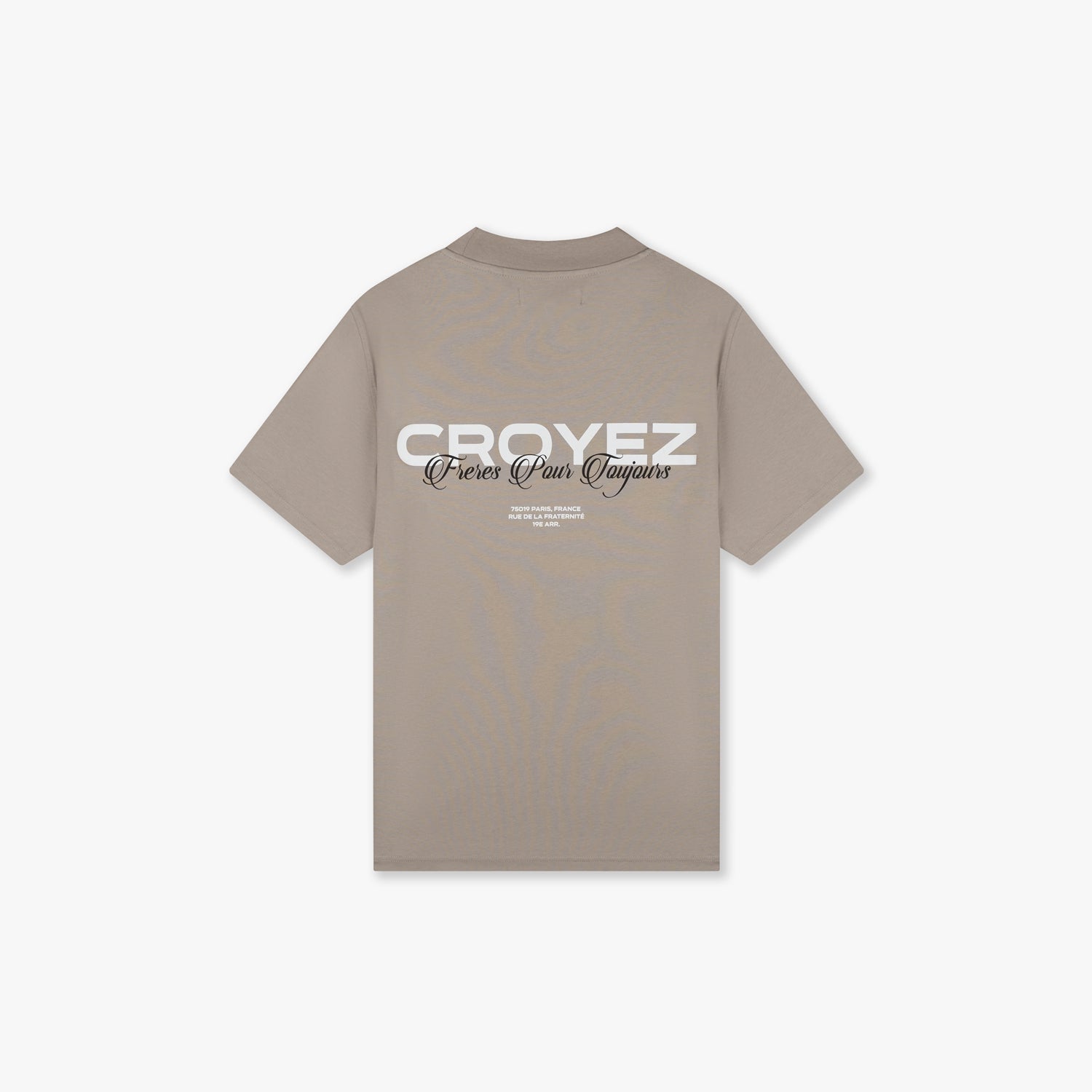 CROYEZ FRÈRES T-SHIRT | GREY