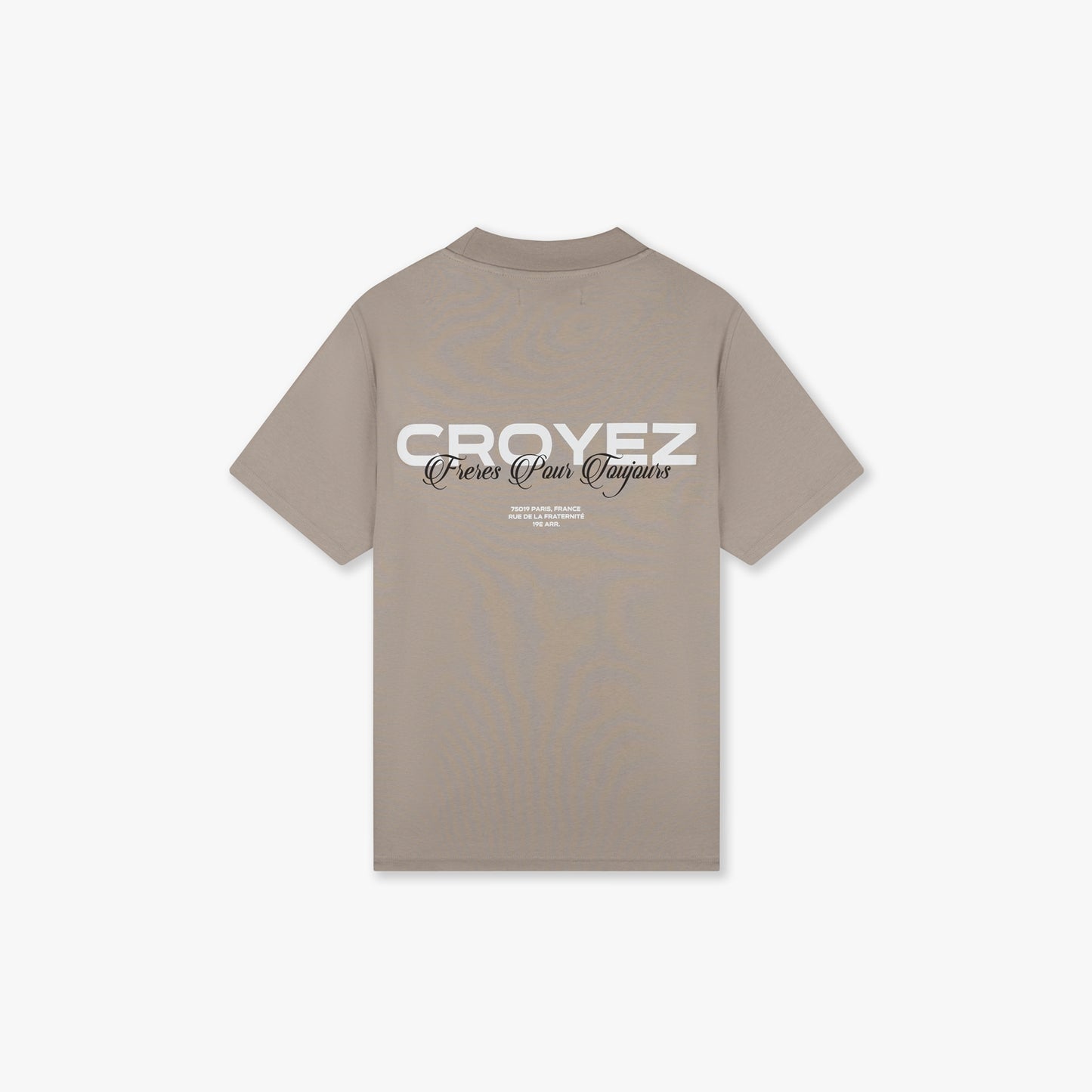 CROYEZ FRÈRES T-SHIRT - GREY