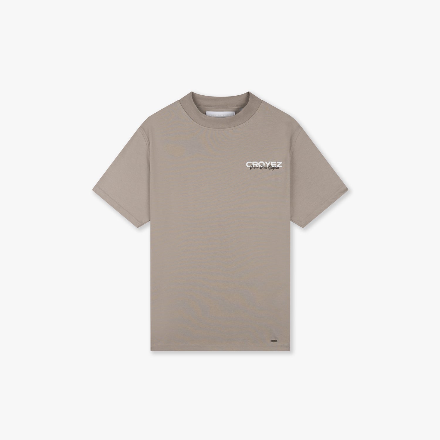 CROYEZ FRÈRES T-SHIRT | GREY