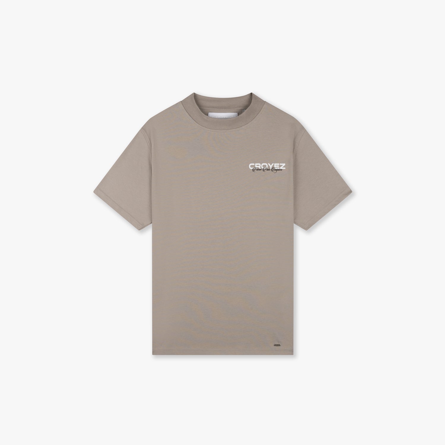 CROYEZ FRÈRES T-SHIRT - GREY